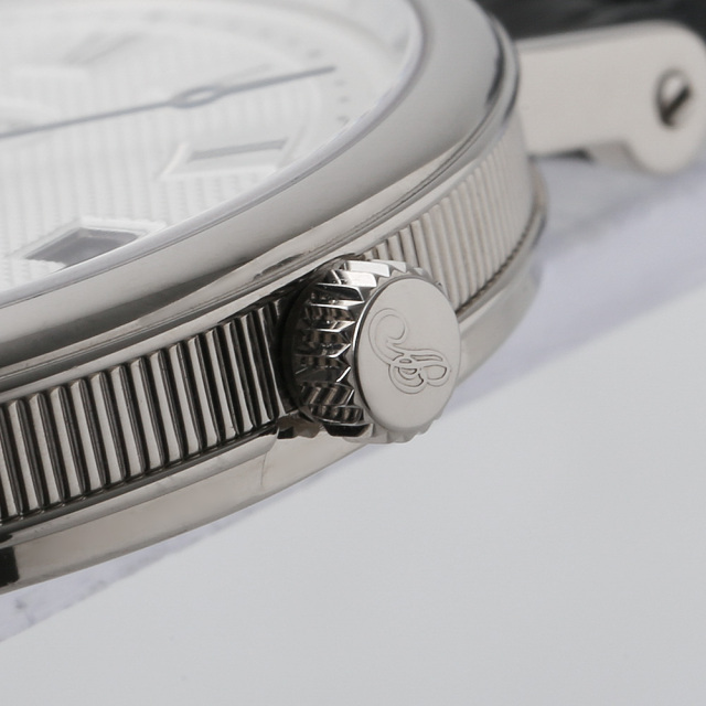5920BB/15/984 シルバー Breguet（ブレゲ）クラシック ツイン