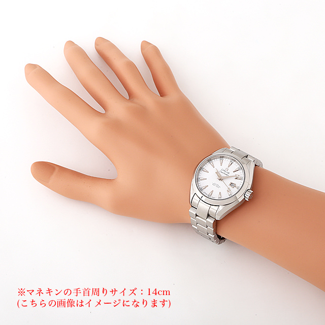 シーマスター コーアクシャル アクアテラ クロノメーター 231.10.34.20.04.001 サブ画像４