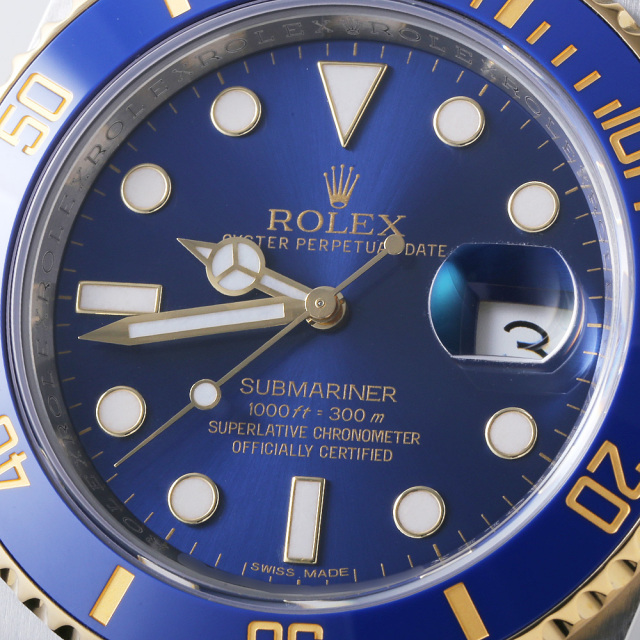 ロレックス サブマリーナ 中古品 楽天市場】【中古】 ロレックス ROLEX サブマリーナ デイト