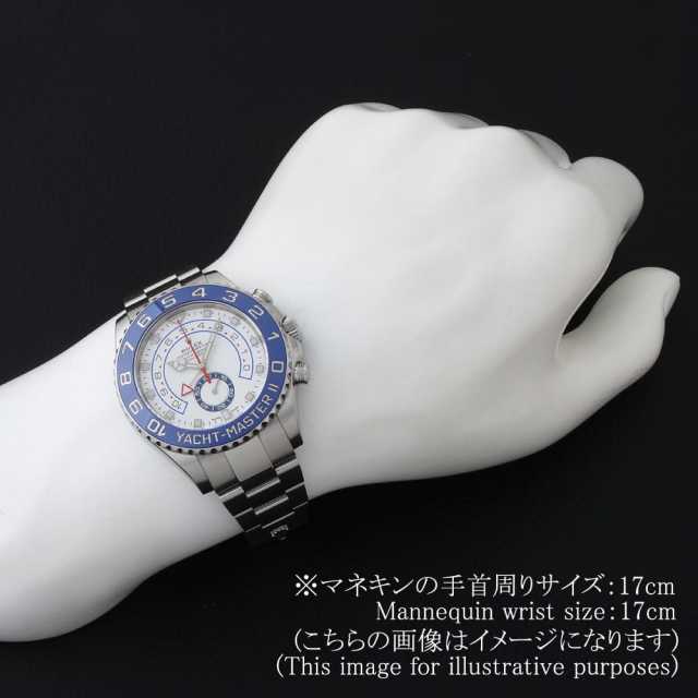 116680 ホワイト ROLEX（ロレックス）ヨットマスターII 新型