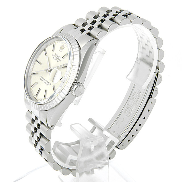 1603 ROLEX（ロレックス） デイトジャスト シルバー/バー アンティーク