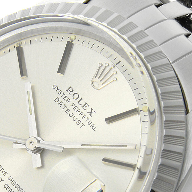 1603 ROLEX（ロレックス） デイトジャスト シルバー/バー アンティーク