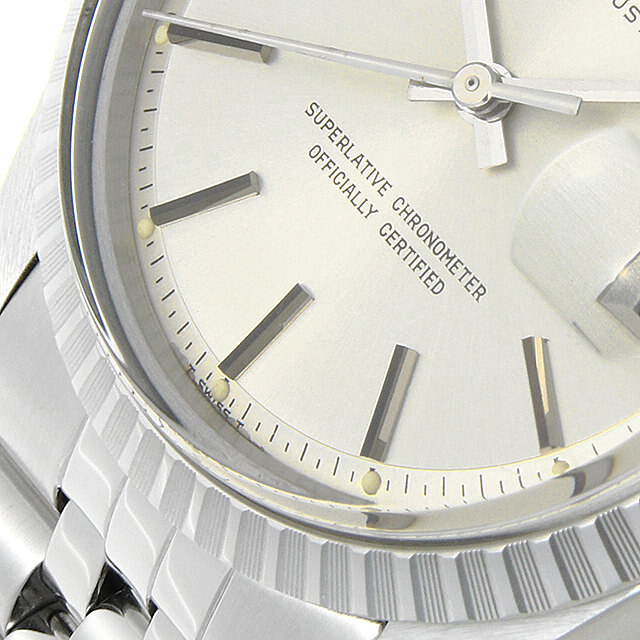 1603 ROLEX（ロレックス） デイトジャスト シルバー/バー アンティーク