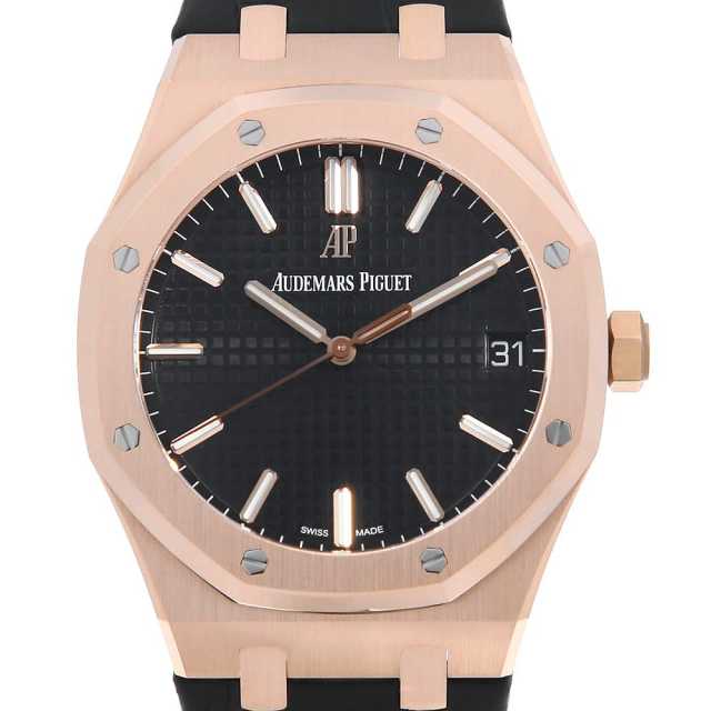 15500OR.OO.D002CR.01 ブラック AUDEMARS PIGUET（オーデマピゲ 