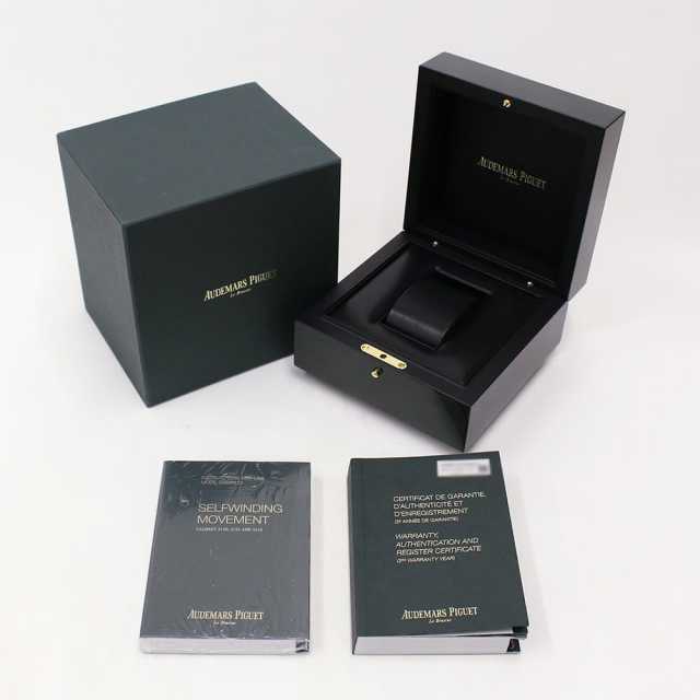 15202ST.OO.1240ST.01 ブルー AUDEMARS PIGUET（オーデマピゲ
