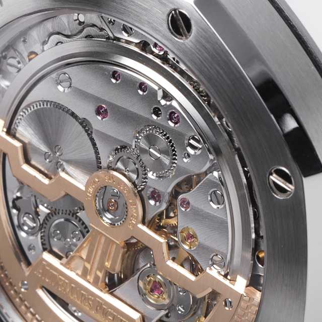 15202ST.OO.1240ST.01 ブルー AUDEMARS PIGUET（オーデマピゲ