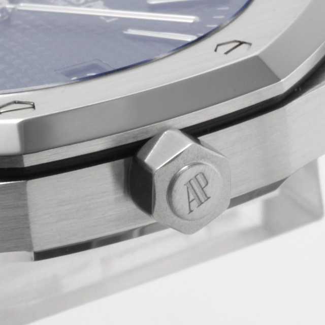 15202ST.OO.1240ST.01 ブルー AUDEMARS PIGUET（オーデマピゲ