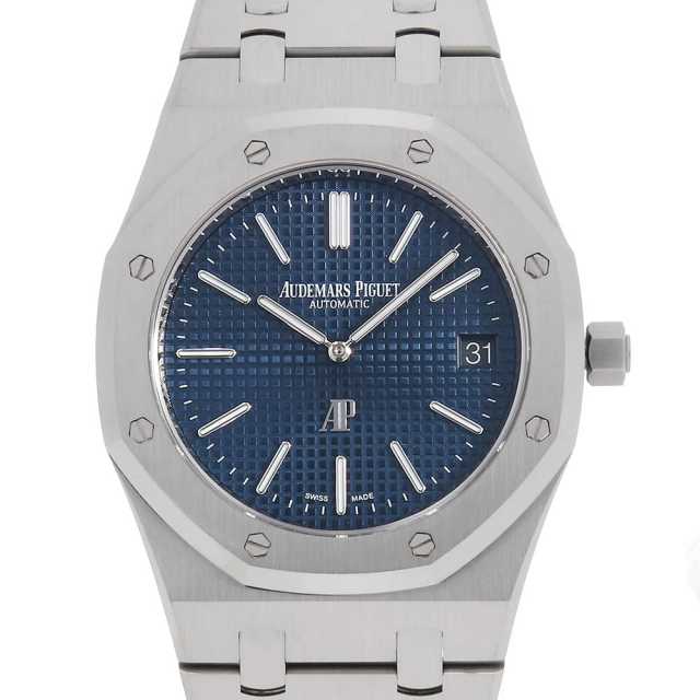 始皇帝  15202ST.OO.1240ST.01.A ブルー AUDEMARS PIGUET（オーデマピゲ
