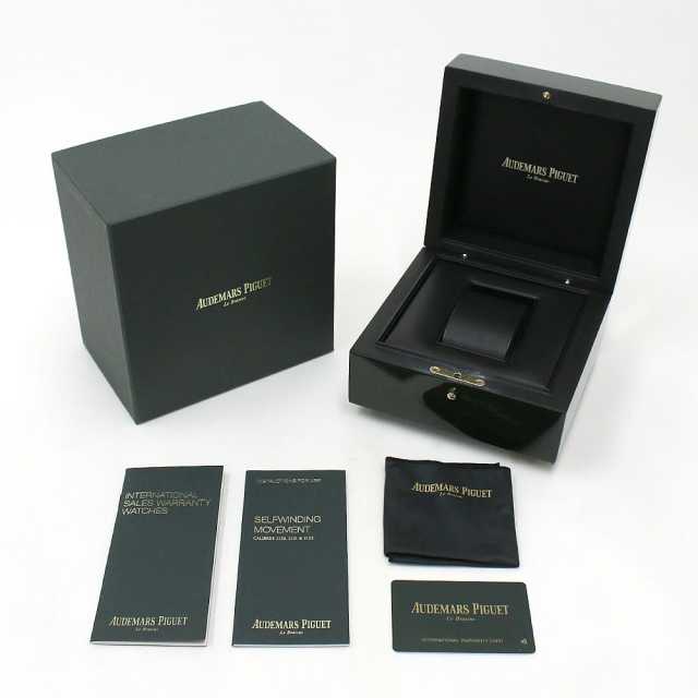 15202ST.OO.1240ST.01.A ブルー AUDEMARS PIGUET（オーデマピゲ