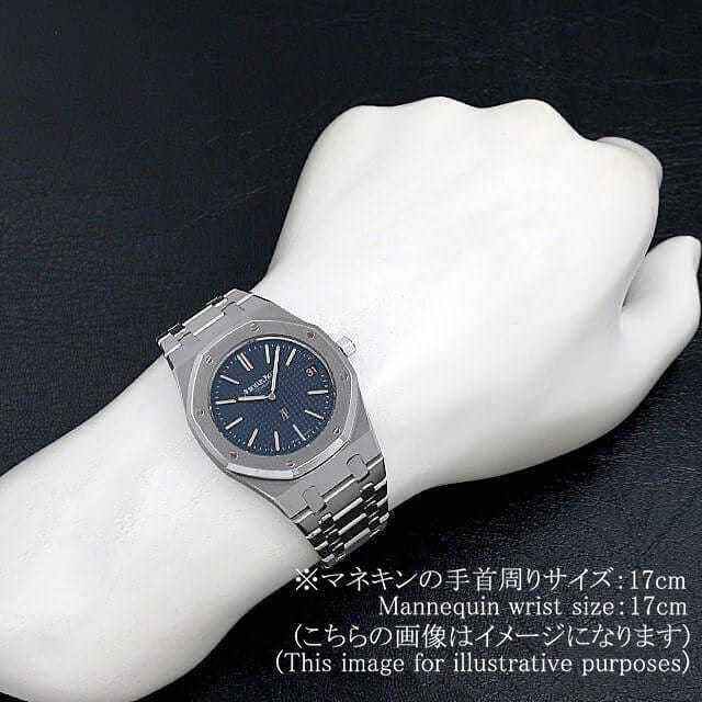 レア セット 15202ST.OO.1240ST.01.A ブルー AUDEMARS PIGUET（オーデマピゲ
