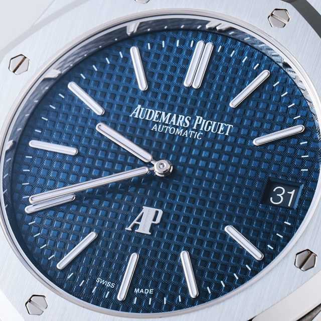 15202ST.OO.1240ST.01.A ブルー AUDEMARS PIGUET（オーデマピゲ