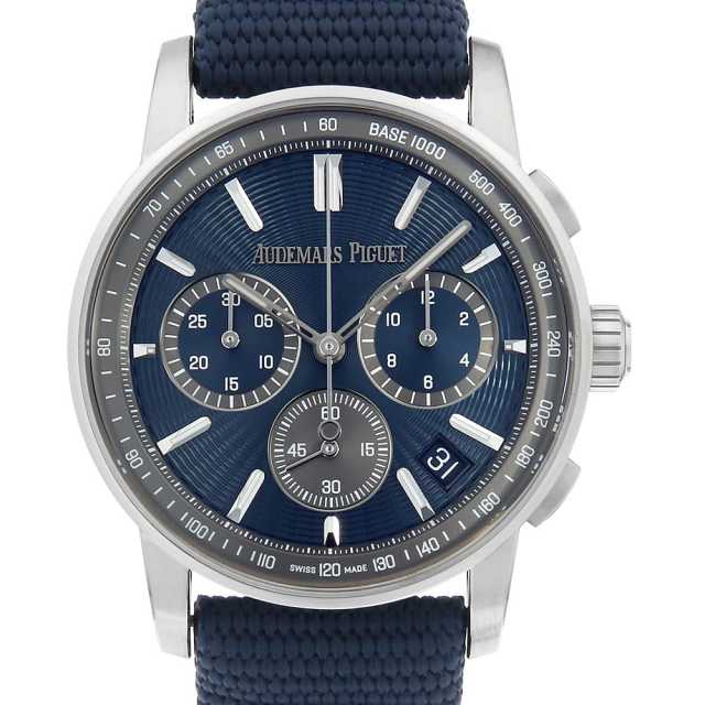 あき　　追加注文 26393ST.OO.A348KB.01 ブルー AUDEMARS PIGUET（オーデマピゲ）CODE