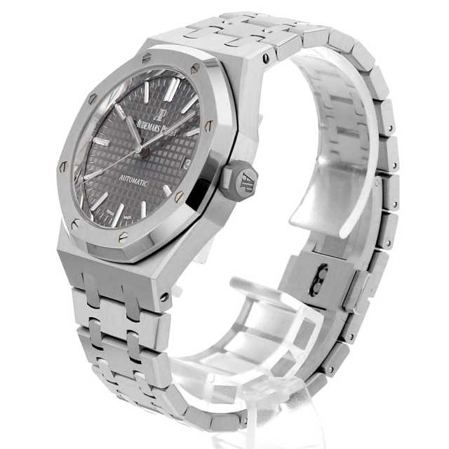 オーデマピゲ ロイヤルオーク 15450ST.OO.1256ST.02 メンズ 中古