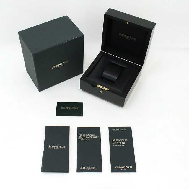 オーデマピゲ ロイヤルオーク 15450ST.OO.1256ST.02 メンズ 中古