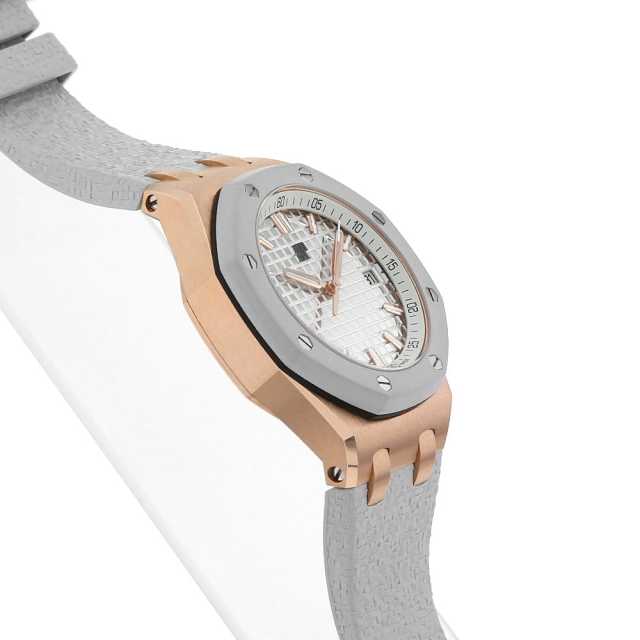 77605OK.OO.A101CA.01 シルバー AUDEMARS PIGUET（オーデマピゲ