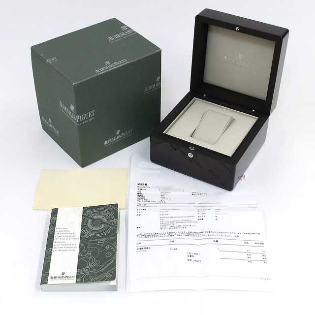 オーデマピゲ ロイヤルオーク 15300ST.OO.1220ST.03 メンズ 中古