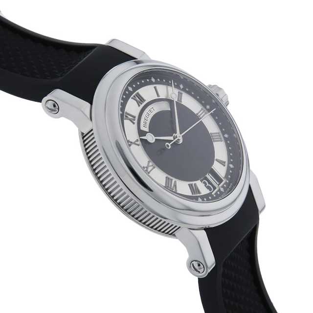 5817ST/92/5V8 ブラック Breguet（ブレゲ）マリーンIIラージ