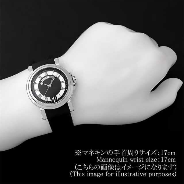 Breguetブレゲ マリーンⅡ 5817 ラバーベルト 黒 ブレゲ マリーンIIのラバーベルトの価格は？ - 腕時計の読みもの