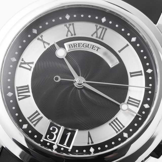 5817ST/92/5V8 ブラック Breguet（ブレゲ）マリーンIIラージ