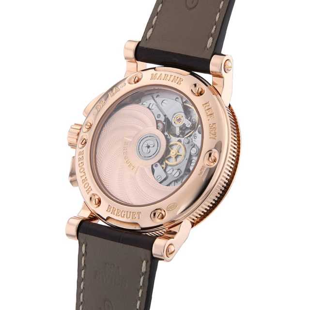 ベンチュラ 5827BR/Z2/5ZU グレー Breguet（ブレゲ）マリーンII クロノグラフ 中古