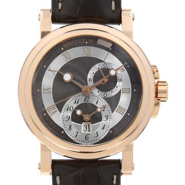 ブレゲ マリーン 5857BR/Z2/5ZU メンズ 中古