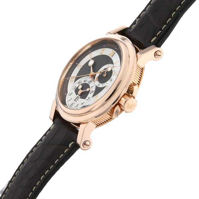 5857BR/Z2/5ZU グレー Breguet（ブレゲ）マリーン GMT 中古 | 東京