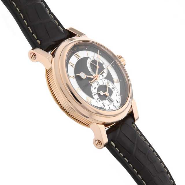 5857BR/Z2/5ZU グレー Breguet（ブレゲ）マリーン GMT 中古 | 東京