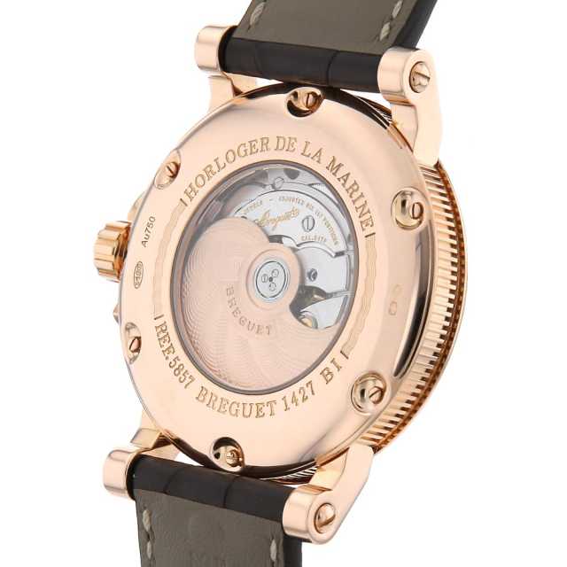 5857BR/Z2/5ZU グレー Breguet（ブレゲ）マリーン GMT 中古 | 東京