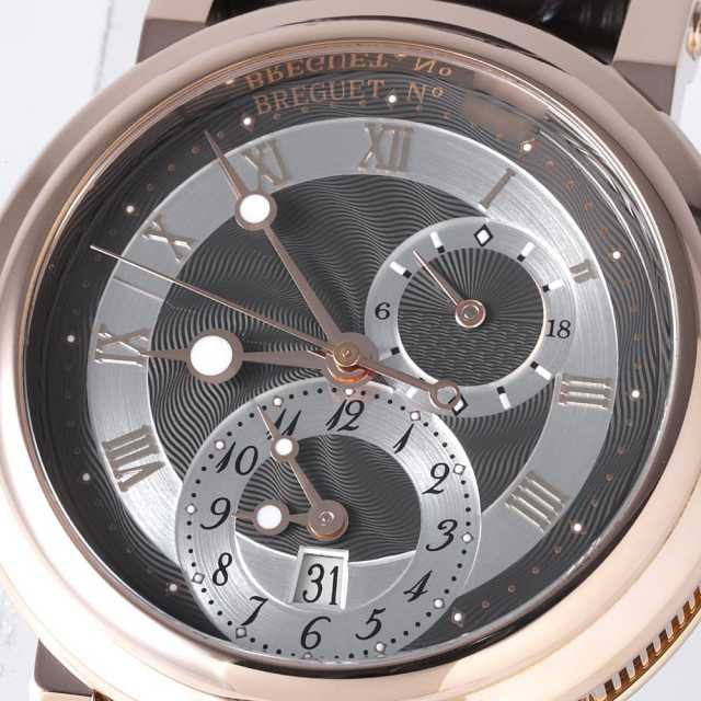 ブレゲ マリーン 5857BR/Z2/5ZU メンズ 中古