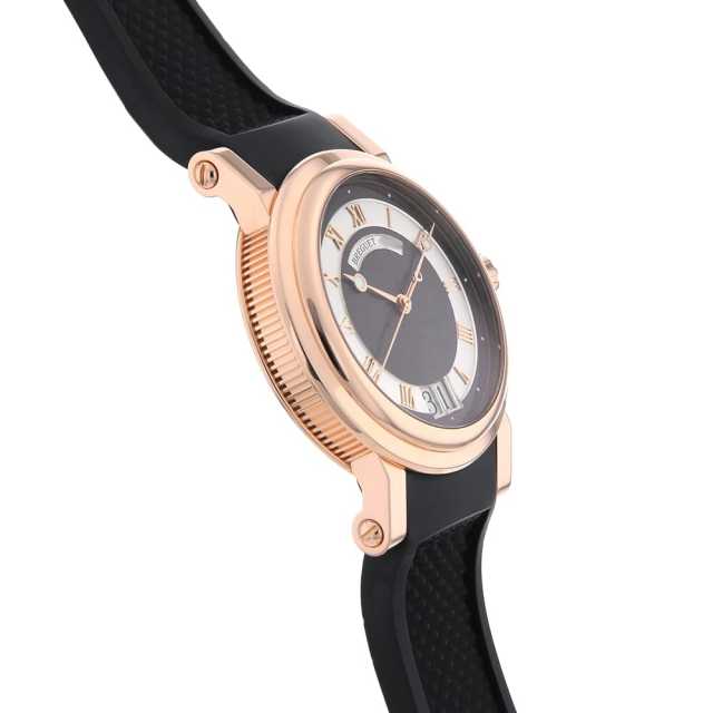 5817BR/Z2/5V8 ブラック Breguet（ブレゲ）マリーンII ラージデイト