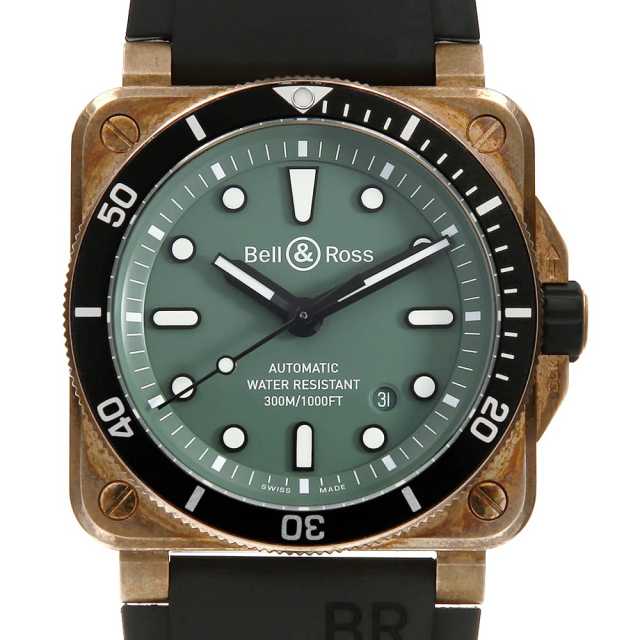 ベル＆ロス  BR0392-D-LT-BR/SRB メンズ 中古