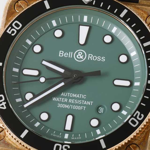 ベル＆ロス  BR0392-D-LT-BR/SRB メンズ 中古