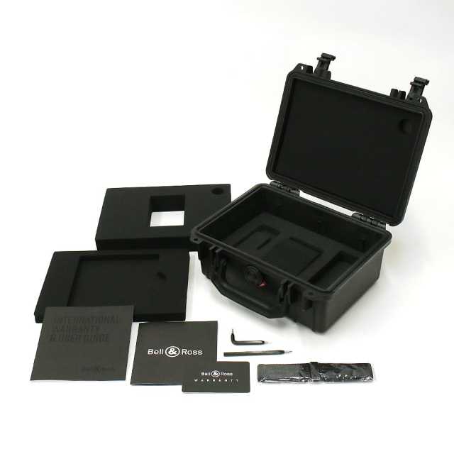 ベル＆ロス  BR0392-D-LT-BR/SRB メンズ 中古