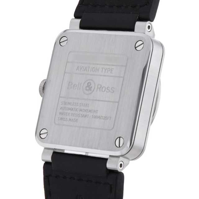 BELL&ROSS BR0394-BLC-ST/SCA Men's Used