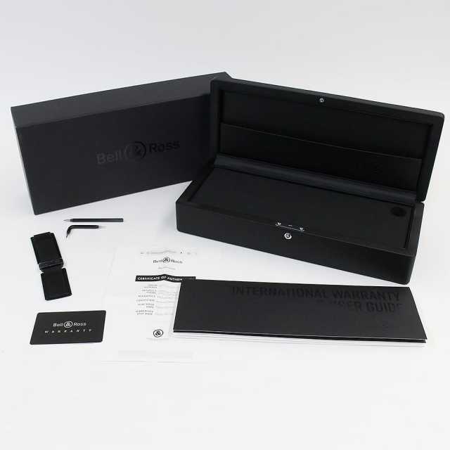 BELL&ROSS BR0394-BLC-ST/SCA Men's Used