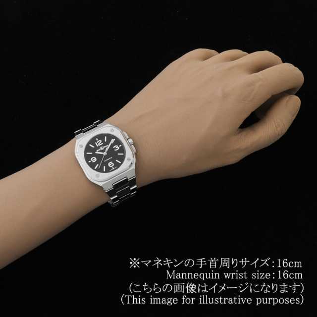 BR05A-S-BL-ST/SST ブラック Bell&Ross（ベル＆ロス）BR-05 36MM Black