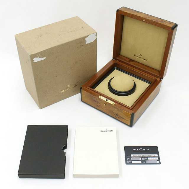 ブランパン BLANCPAIN 空箱 時計ケース BOX 2Pセット ブランド 空き箱