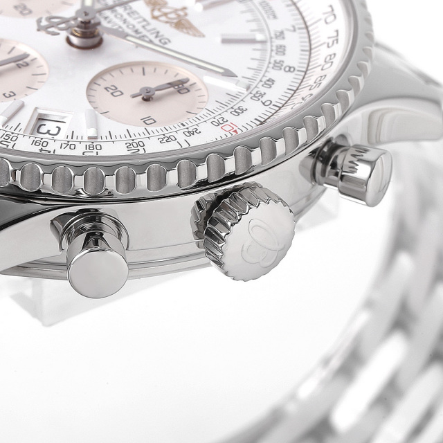 A232G32NP(A23322) シルバー BREITLING（ブライトリング）ナビタイマー  