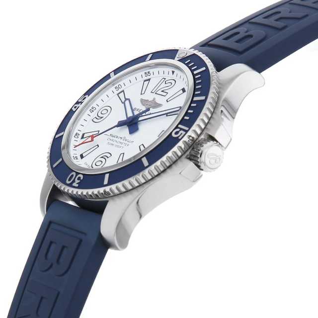 ブライトリング A17366 スーパーオーシャン 42 デイト 自動巻 A17366D71B2A1(A17366) BREITLING（ブライトリング） スーパー