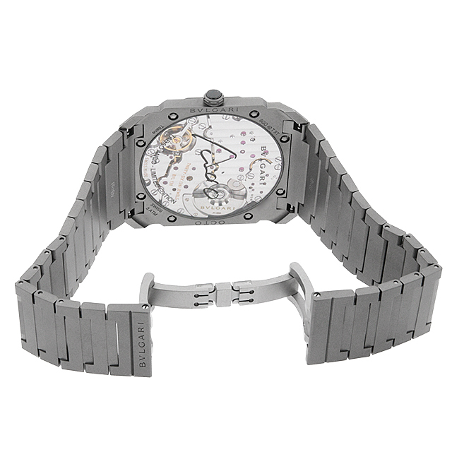 Octo Finissimo Automatic Tadao Ando x BVLGARI Japan Limited Edition 200 pieces 103245 Sub-image 3