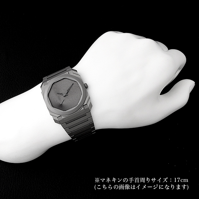 Octo Finissimo Automatic Tadao Ando x BVLGARI Japan Limited Edition 200 pieces 103245 Sub-image 4