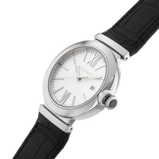 BVLGARI LU40C6SLD Men's Used
