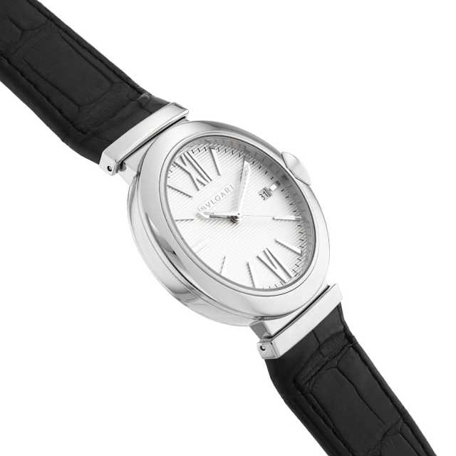 BVLGARI LU40C6SLD Men's Used