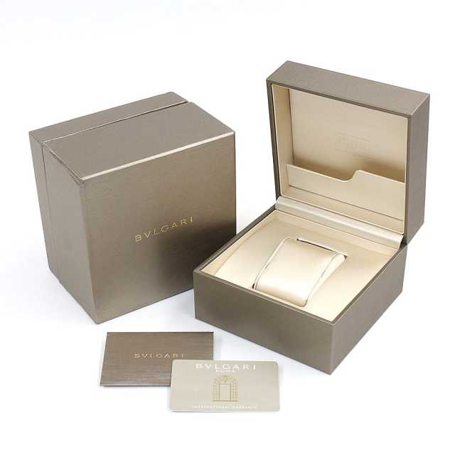 BVLGARI LU40C6SLD Men's Used