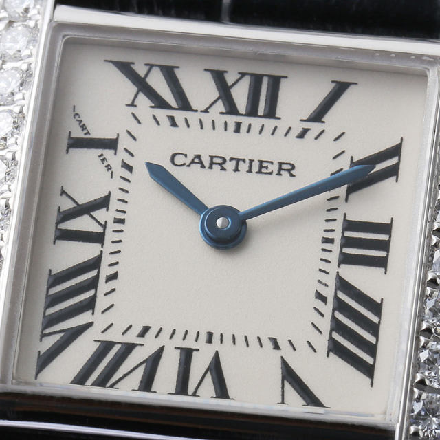 カルティエ タンクフランセーズ WE100251 レディース 中古