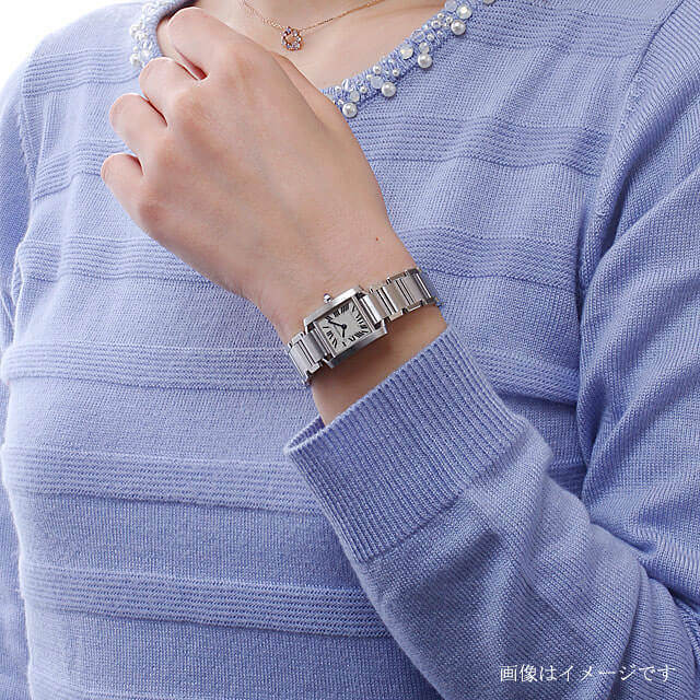 カルティエ Cartier タンクフランセーズ W51011Q3 Tank Francaise 