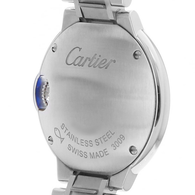 カルティエ バロンブルー WSBB0067 レディース 中古