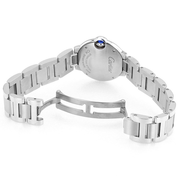 カルティエ バロンブルー WSBB0067 レディース 中古