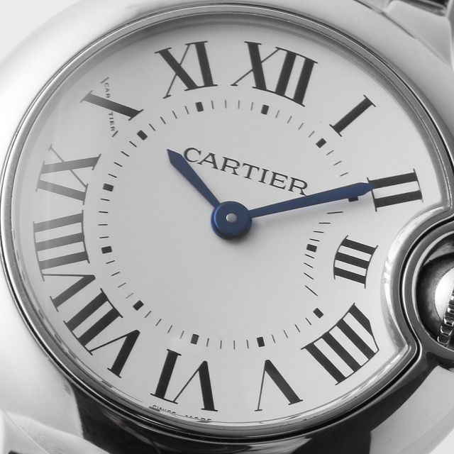 カルティエ バロンブルー WSBB0067 レディース 中古