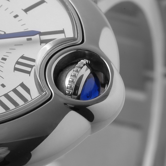 カルティエ バロンブルー WSBB0067 レディース 中古